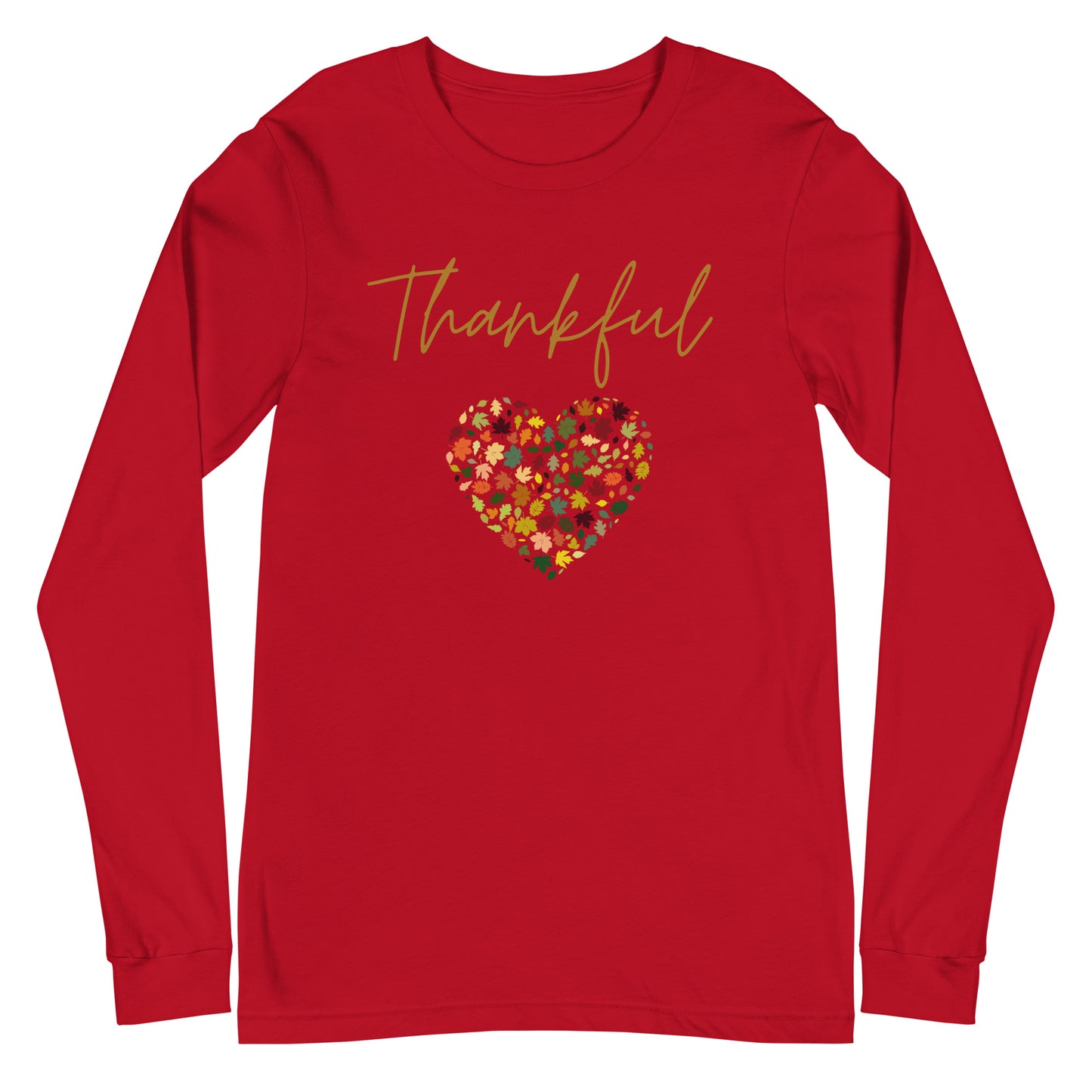 Thankful Heart (Unisex Long Sleeve Tee)