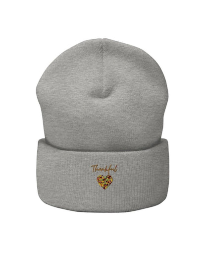 Thankful Heart Unisex Cuffed Beanie