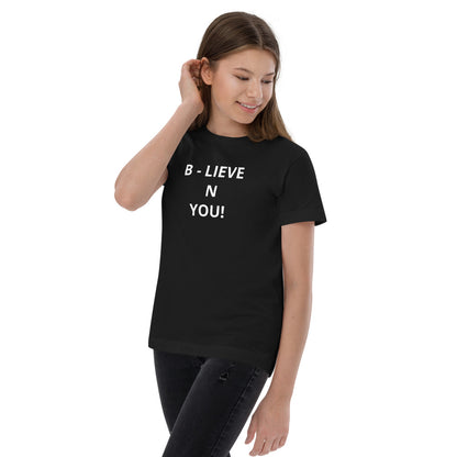 Youth B - LIEVE N YOU! Jersey T-shirt